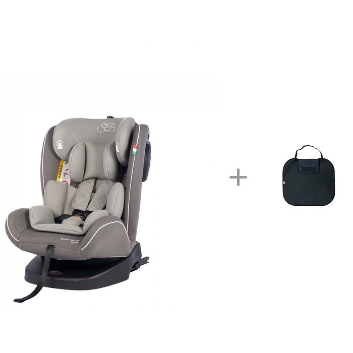 фото Автокресло sweet baby round trip sps isofix и витоша накидка на автомобильное сиденье односекционная