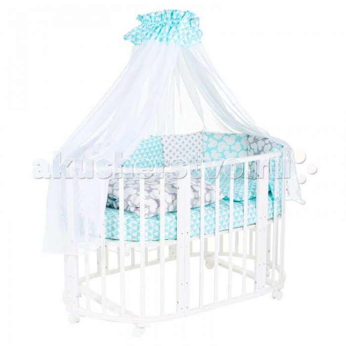 

Комплект в кроватку Sweet Baby Tenero (8 предметов)
