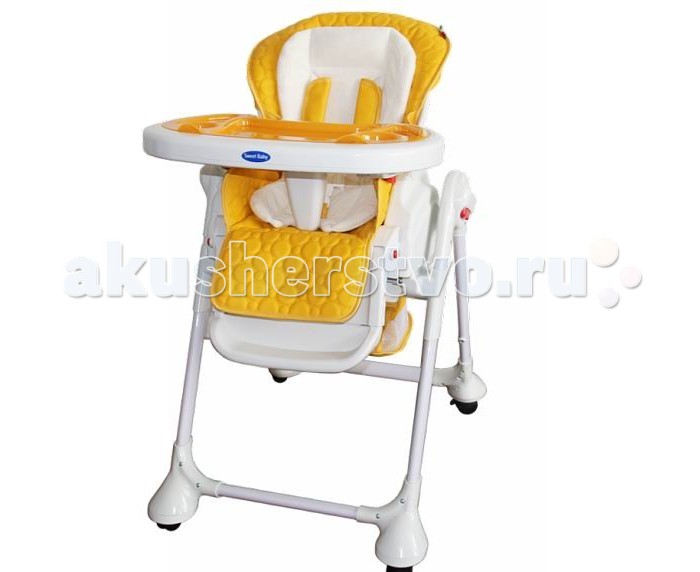 Стульчик дл кормлени Sweet Baby Luxor Classic колыбельLuxor Classic колыбель Стульчик дл кормлени Sweet Baby Luxor Classic колыбельLuxor Classic колыбельСтульчик дл кормлени Sweet Baby Luxor Classic – теперь то не просто стул дл кормлени, а и колыбель, в которой Ваш малыш сможет прекрасно отдохнуть. Особенности: Нова функци делает изделие крайне удобным. Она убивает сразу двух зайцев: малышу обеспечен крепкий сон, а маме – возможность зантьс чем-то параллельно. Вы с огромным удовольствием будете пользоватьс стульчиком с первых дней жизни малыша и до достижени им 3-летнего возраста. Сидение выполнено из безопасной гипоалергенной кокожи, на нем расположен мгкий вкладыш, который легко снимаетс. Сидение достаточно широкое и оснащено анатомическим разделителем дл ножек – Вашему малышу будет очень комфортно с первых минут пребывани в нем. Спинка стульчика наклонетс в 3 позицих и имеет 5 уровней высоты – в лбой момент Вы можете выбрать оптимальное положение. Максимальна высота спинки – 103 см, а максимальный угол наклона – 170°С. Подножка имеет не только 3 угла наклона, но может удлинтьс также в 3 позиции – по мере роста Вашего малыша. Поднос выполнен из прочного пластика и оборудован съемной накладкой. Поверхность легко снимаетс, а дл удобства хранени может быть подвешена на задние ножки. Поднос фиксируетс в 3 различных положених и имеет 2 углублени под стаканчики. Уход за подносом не вызывает затруднений: Вы можете его помыть как самостотельно, так и в посудомоечной машине. Специальна корзинка – и лбимые игрушки всегда под рукой! 4 колесика делат стульчик очень маневренным, а тормоза на каждом колесике надежно его закреплт. 5-точечный ремень безопасности фиксирует положение малыша в плечах, ножках и животике и регулируетс в объеме.<br>