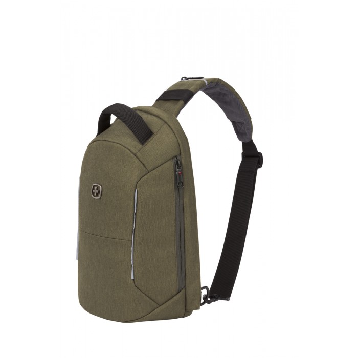 Купить Школьные рюкзаки, Swissgear Рюкзак-антивор с одним плечевым ремнем 21x12.5x34 см 8.5 л