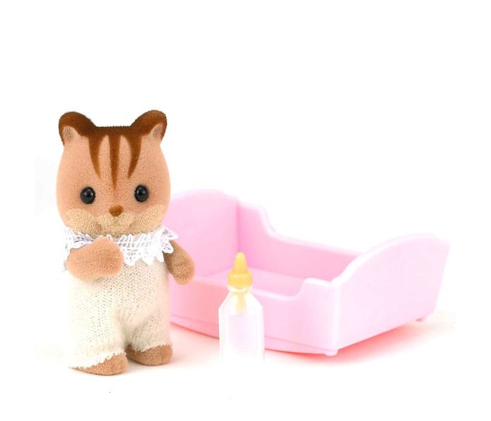 

Sylvanian Families Игровой набор Малыш Бельчонок, Игровой набор Малыш Бельчонок