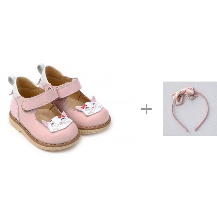 

Tapiboo Туфли кожаные детские Кошка 25010 с ободком Trendyco kids Арабель, Туфли кожаные детские Кошка 25010 с ободком Trendyco kids Арабель