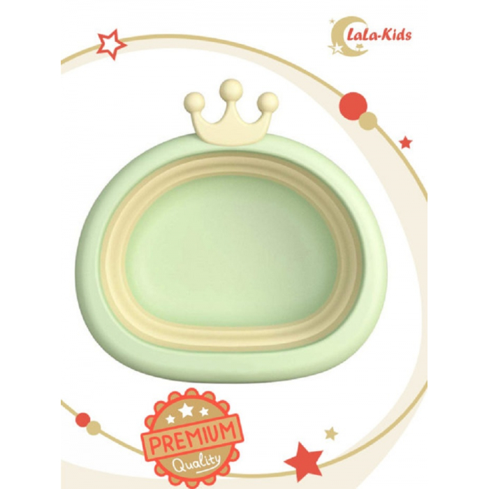 

LaLa-Kids Таз складной Корона 4л, Таз складной Корона 4л