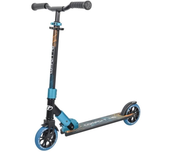 

Двухколесный самокат Tech Team Comfort 145R 2021, Comfort 145R 2021