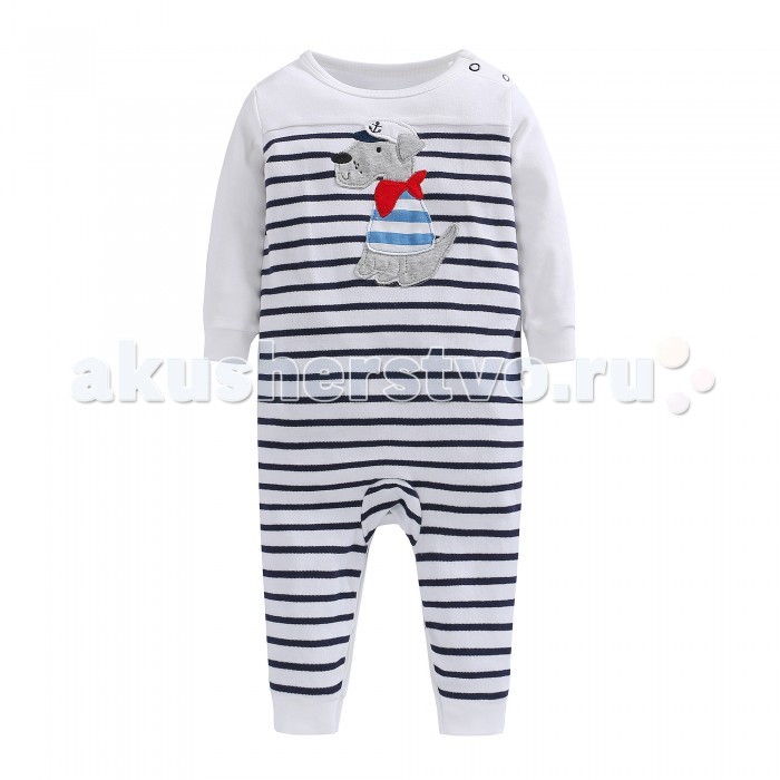 Kiddy Bird Комбинезон длинный рукав Матрос