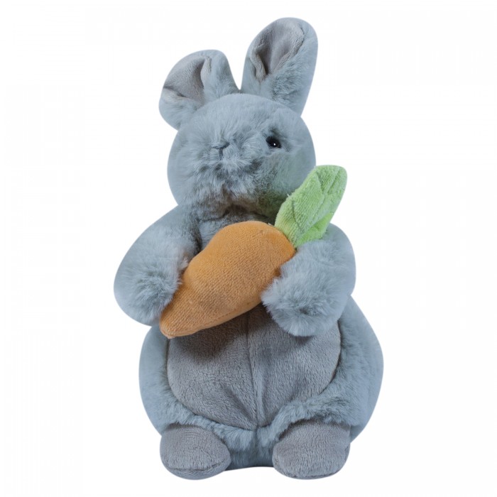 фото Мягкая игрушка Teddykompaniet Зайка Милла с морковкой 25 см