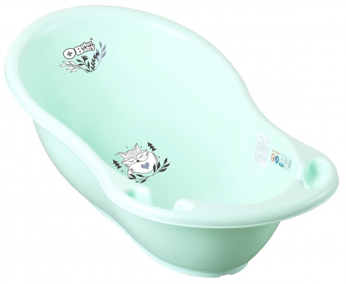 Детские ванночки, Tega Baby Ванна Лисенок PB 86 см  - купить со скидкой
