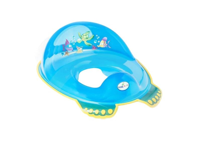 Сиденья для унитаза Tega Baby Накладка на унитаз Aqua антискользящая сиденья для унитаза okt накладка на унитаз disney машины анатомическая