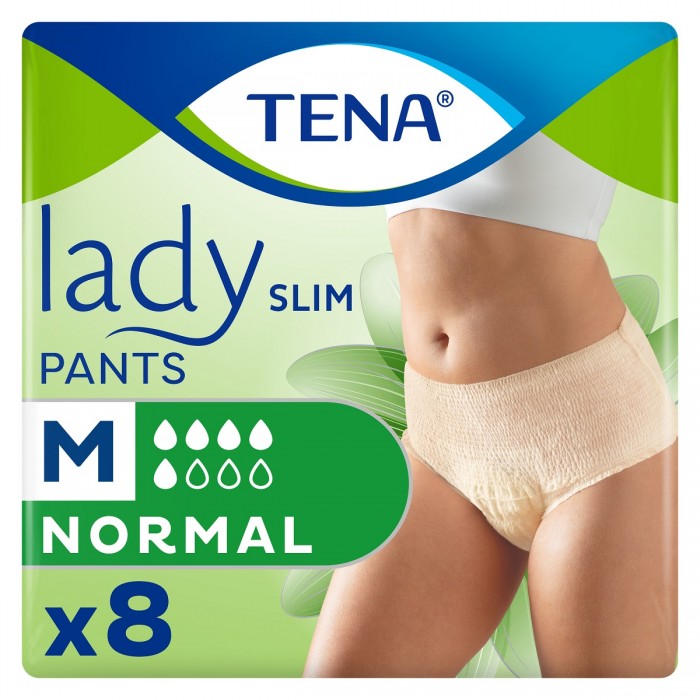 Купить Одежда для беременных, Tena Впитывающие трусы Slim Lady Pants Normal 8 шт.