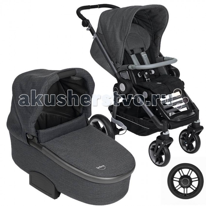 Коляска Teutonia BeYou 2 в 1BeYou 2 в 1 Коляска Teutonia BeYou 2 в 1BeYou 2 в 1Коляска Teutonia BeYou 2 в 1 — это правильный выбор для всех родителей, которые ищут надежную универсальную коляску на каждый день. Путешествие первым классом: универсальная коляска на все случаи жизни! Особенности: - ручной стояночный тормоз для удобства - Отделка из искусственной кожи на ручке - автоматический фиксатор для транспортировки активируется, когда коляска находится в сложенном состоянии - удобно переносить в сложенном состоянии, может находиться в вертикальном положении без поддержки - комфортное плавное движение на улице благодаря большим задним колесам, которые можно легко перевести в переднее положение - Легкость маневрирования в городе благодаря передним поворотным колесам с возможностью фиксации - Независимая подвеска передних и задних колес с шарикоподшипниками обеспечивает плавность передвижения Шины из ЭВА с камерой из пористой резины, не требующие обслуживания, для беззаботных прогулок. Прогулочный блок teutonia подходит для использования уже с рождения. Возможность варьировать положение прогулочного сиденья, обращая его вперед и назад, чтобы изменять направление взгляда ребенка. Можно использовать с товарами teutonia – люльками Comfort Plus а также с переходниками для автомобильных кресел для возрастной группы 0+. Люлька Comfort Plus - Вместительное внутреннее пространство с высококачественным матрасем из холодной пены и дополнительным защитным наполнением из пены в области головы делает модель Comfort Plus нашей самой комфортной переносной люлькой для Вашего ребенка. - Воздухопроницаемое основание и «дышащий» матрас обеспечивают оптимальную циркуляцию воздуха и поддержание здорового климата внутри - Установление комфортной температуры в любое время года с помощью мягкого капора с возможностью вентиляции воздуха Люлька Soft - Легкая, мягкая переносная люлька с вместительным внутренним пространством - Люлька может быть надежно зафиксирована на сиденье - Воздухопроницаемое основание обеспечивает оптимальную циркуляцию воздуха и поддержание здорового климата внутри - Обладает мягкими, гибкими ручками для удобной переноски - Накидка для защиты от ветра оснащена молнией, позволяющей быстро прикрепить или отсоединить ее от люльки - Накидка для защиты от ветра может быть присоединена к капору для обеспечения дополнительной защиты от плохой погоды - Люльку можно трансформировать в удобный мешок для ног с помощью всего нескольких движений - Все материалы можно стирать при температуре до 30° - Высококачественный матрас из холодной пены с наматрасником из очень мягкого на ощупь, антибактериального и гипоаллергенного материала Изменение в колясках коллекции 2016 года: Изменены крепления для прогулочного блока и люльки Новая система стояночного тормоза. Более надежный благодаря новой закрытой конструкции, не требующей обслуживания. В колясках комплектации 2 в 1 отсутствует накидка на ножки.<br>