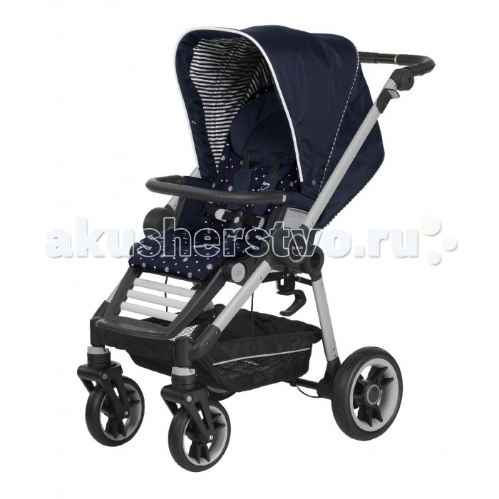 

Прогулочная коляска Teutonia Bliss Graphite