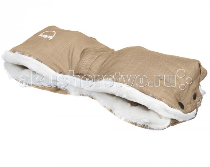 Teutonia Муфта для рук Polar BearМуфта для рук Polar Bear Teutonia Муфта для рук Polar BearМуфта для рук Polar BearМуфта для рук Teutonia Особенности: Защищает руки от холода Подкладка — теплый искусственный мех Верх сделан из водонепроницаемой ткани Муфту можно постирать при 30 градусах Размеры: 24 x 53 x 10 см (ШxДxВ)<br>