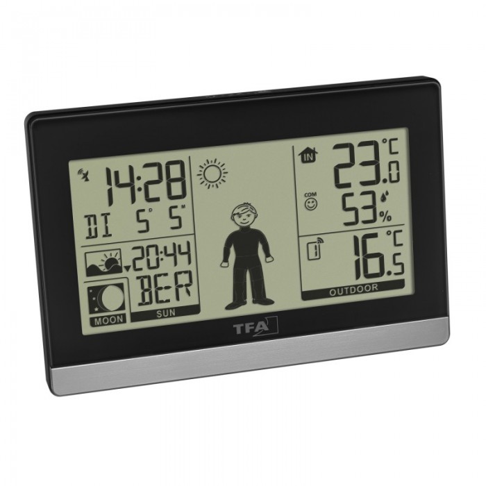 

TFA Цифровая метеостанция Weather Boy, Цифровая метеостанция Weather Boy