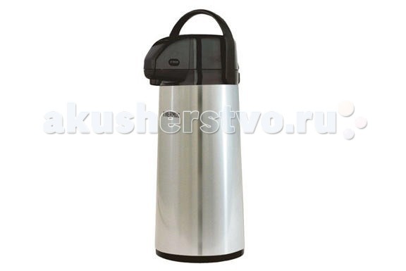 Термос Thermos TPP-2200MPP 2.2 лTPP-2200MPP 2.2 л Термос Thermos TPP-2200MPP 2.2 лTPP-2200MPP 2.2 лThermos Термос TPP-2200MPP 2.2 л с пневмонасосом. Особенности: Вращающееся основание корпуса позволяет легко поворачивать термос на 360 градусов Мощный ручной пневмонасос быстро наполняет чашки кипятком. Сохраняет тепло до 12 часов Сохраняет холод до 12 часов<br>
