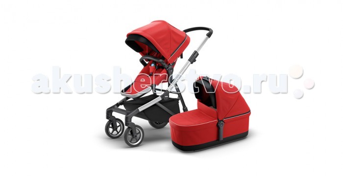 

Коляска Thule Sleek 2 в 1, Sleek 2 в 1