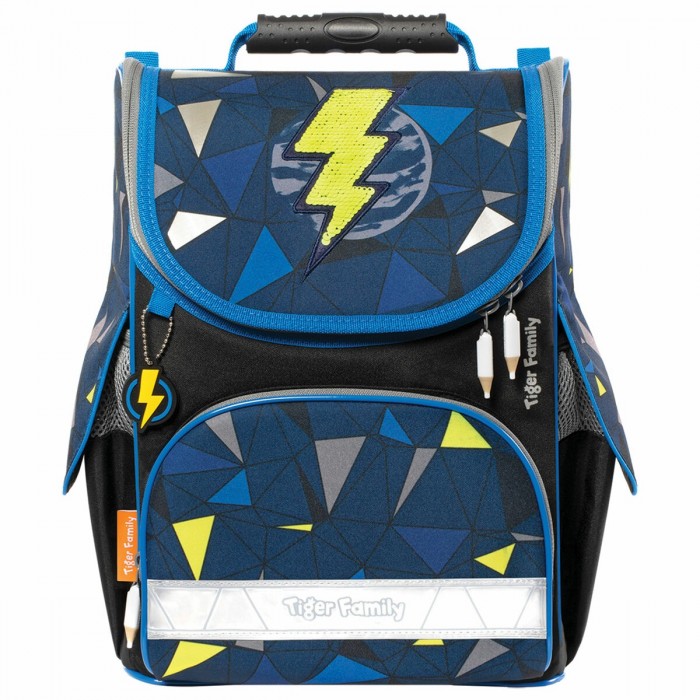 

Tiger Family Ранец для начальной школы Nature Quest Lightning Power, Ранец для начальной школы Nature Quest Lightning Power