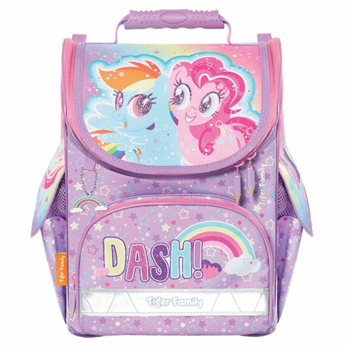 Школьные рюкзаки Tiger Family Ранец для начальной школы Nature Quest Rainbow Dash & Pinkie Pie