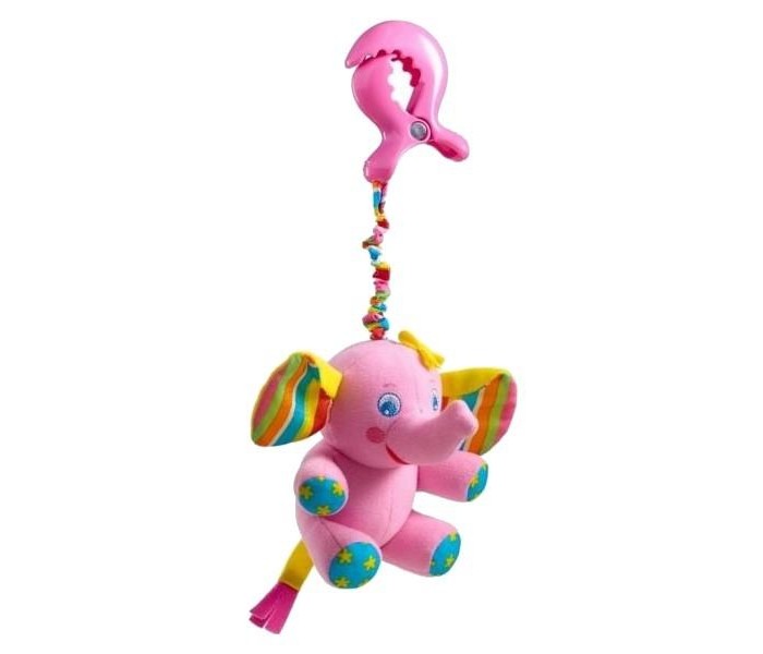 Подвесные игрушки Tiny Love Слоненок игрушки подвески tiny love подвеска слоненок