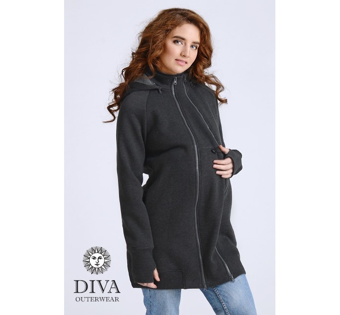 фото Diva Outerwear Слинготолстовка 4 в 1