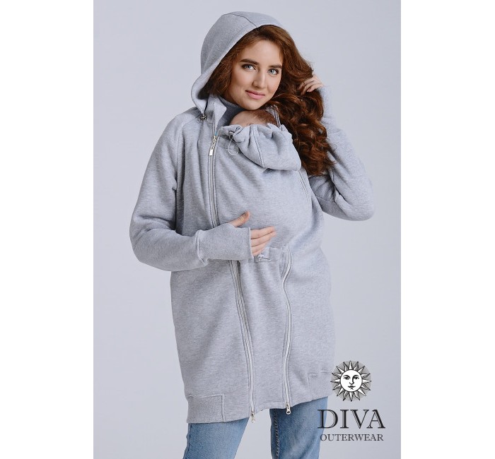 фото Diva outerwear слинготолстовка 4 в 1