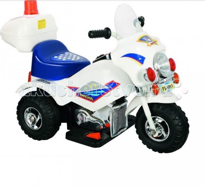 

Электромобиль Tizo Police-1