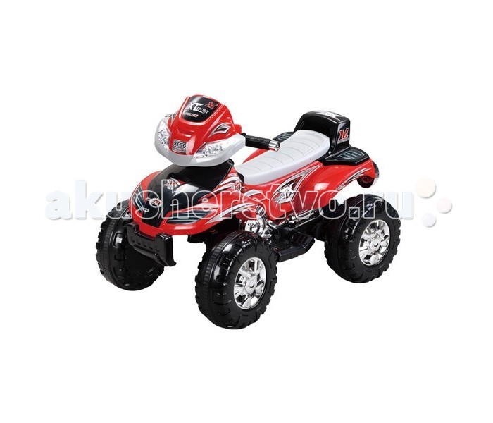 Электромобиль TjaGo XT SportXT Sport Электромобиль TjaGo XT SportXT SportЭлектромобиль TjaGo XT Sport – удачная покупка для любого малыша в возрасте от 2 до 4 лет. На нем можно ездить по твердым и ровным площадкам и тротуарам с углом возвышения не более 10 градусов. Модель оснащена пластмассовыми колесами с протектором. Устройство обладает малым весом, его можно легко внести в дом. Управляя квадроциклом, малыш развивает координацию движений и получает первые навыки вождения. Материал: стальная рама, крепкий пластиковый каркас, очень прочный и гибкий; покраска по специальной технологии, позволяющая легко полировать поверхность от царапин.<br>
