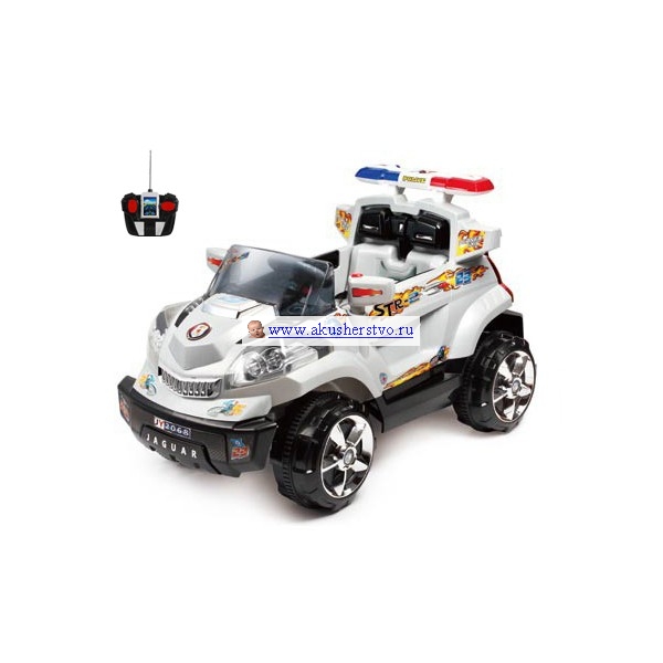

Электромобиль TjaGo Police Jaguar