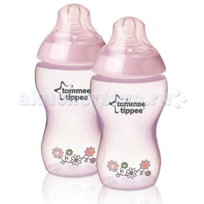 

Бутылочка Tommee Tippee с рисунком 2 шт. 340 мл, с рисунком 2 шт. 340 мл