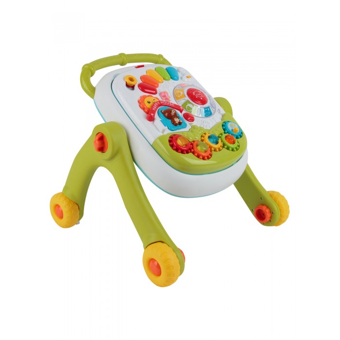 

Ходунки Tommy Игровой центр 2 в 1 Play 342, Игровой центр 2 в 1 Play 342