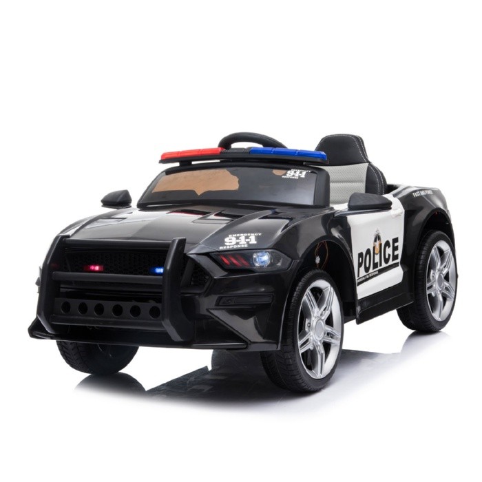 Купить Электромобили, Электромобиль Tommy Mustang Police-5