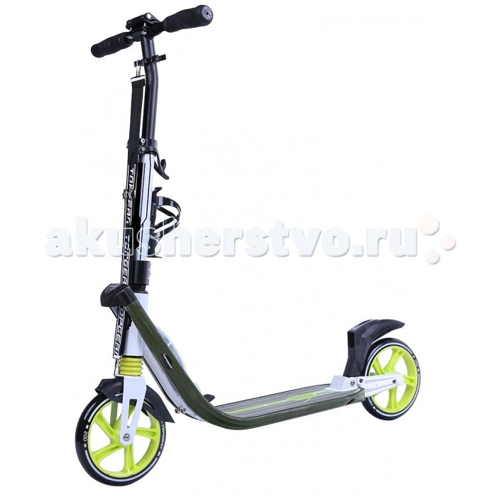 Двухколесный самокат TopGear Eco VIEco VI Двухколесный самокат TopGear Eco VIEco VIДвухколесный самокат TopGear Eco VI изготовлен из легкого, но в то же время прочного металла, благодаря чему детское транспортное средство будет долго радовать своего юного владельца. Амортизаторы и колеса, выполненные из резины, будут обеспечивать плавную и комфортную езду даже по не самым ровным дорогам. Также самокат оснащен надежным тормозом, благодаря которому ребенок сможет практически мгновенно сбросить скорость. Особенности: диаметр переднего/заднего колеса: 200 мм материал: алюминий размер самоката (см): 91 х 16 х 104 (88) масса самоката (кг): 5,5 индивидуальная цветная упаковка материал колес: полиуретан передний амортизатор задний амортизатор ремень подножка подставка для бутылки тормоз.<br>