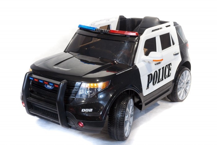 фото Электромобиль toyland джип ford explorer police