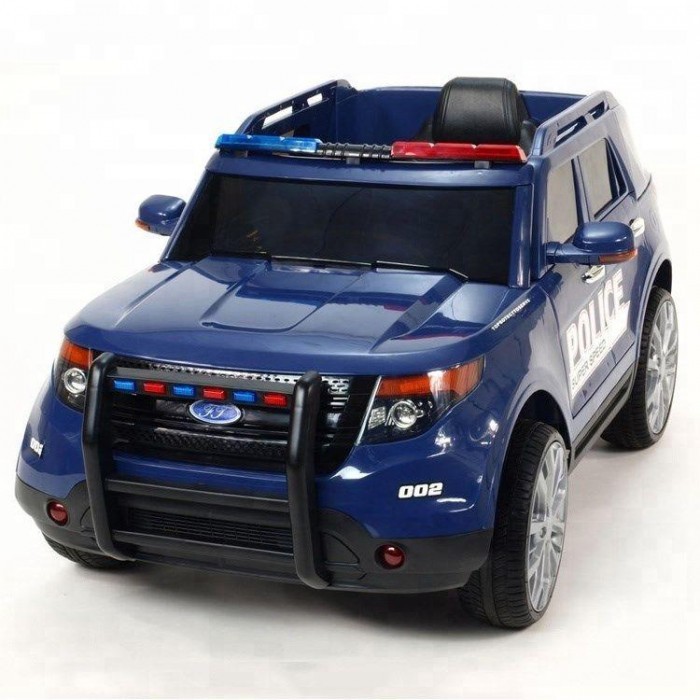 фото Электромобиль toyland джип ford explorer police