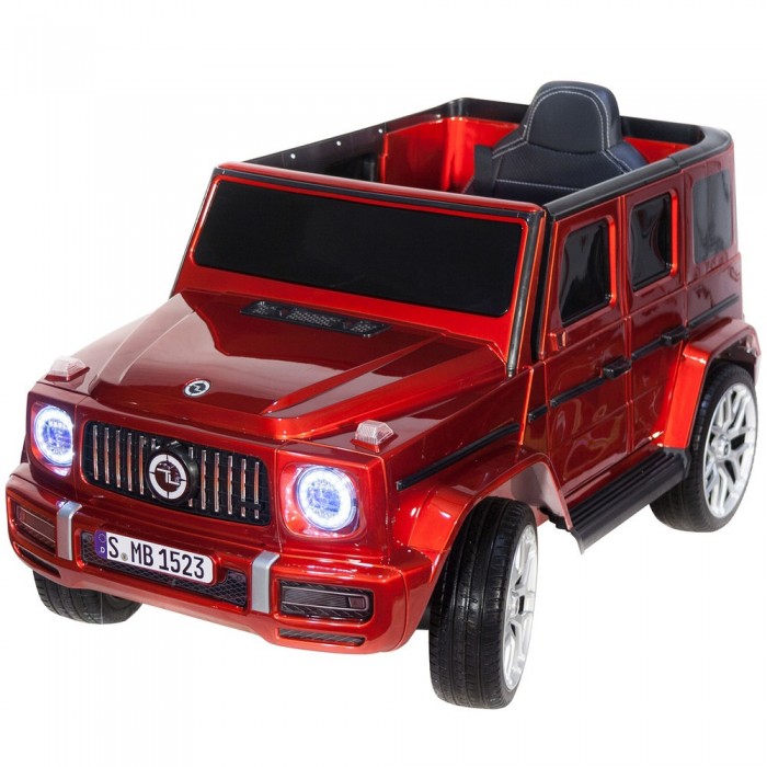 фото Электромобиль toyland джип mercedes benz g63 mini yeh1523