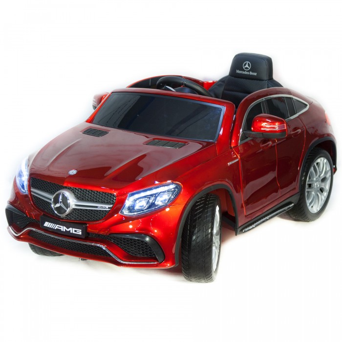 фото Электромобиль toyland джип mercedes benz glc 63s coupe