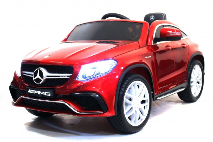 фото Электромобиль toyland джип mercedes benz gle coupe