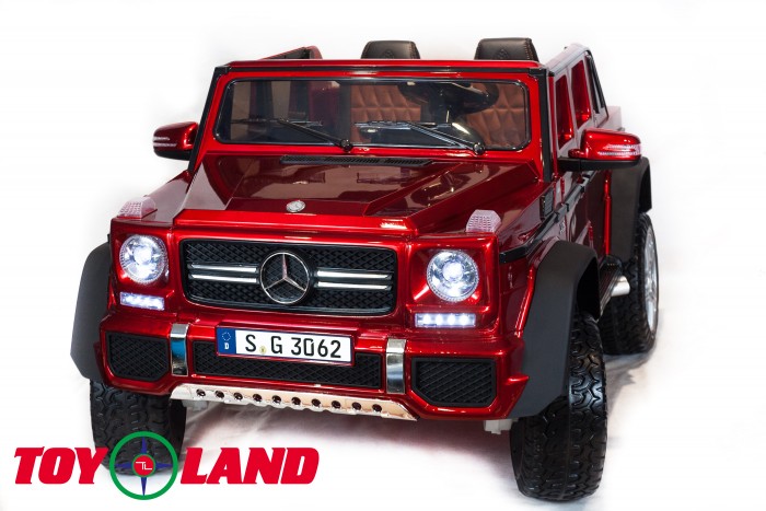 фото Электромобиль Toyland Джип Mercedes Benz Maybach G 650