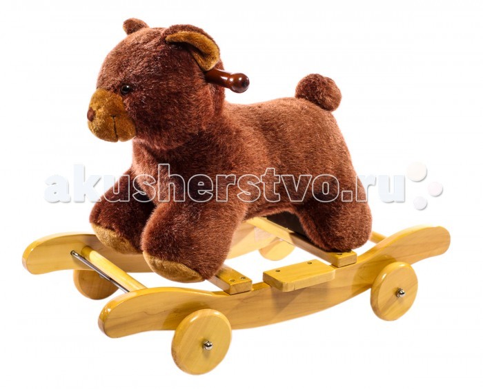 

Качалка Toyland Медвежёнок TT00606w-181, Медвежёнок TT00606w-181