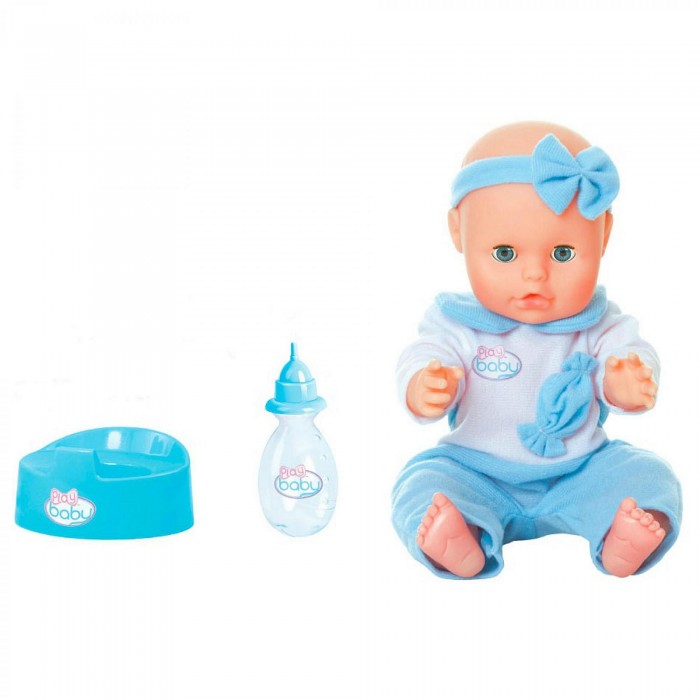 фото Toys lab мой первый пупс play baby