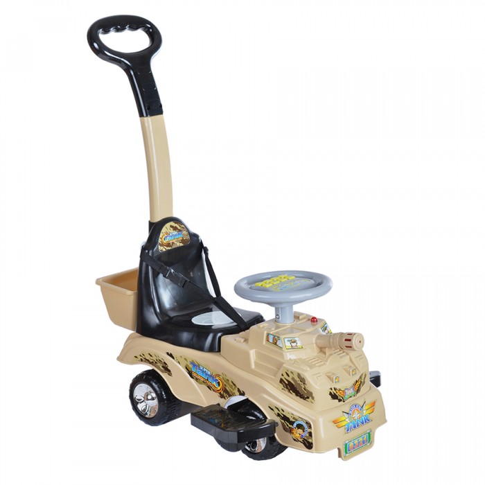 

Каталка Toysmax Боевая машина с ручкой, Боевая машина с ручкой
