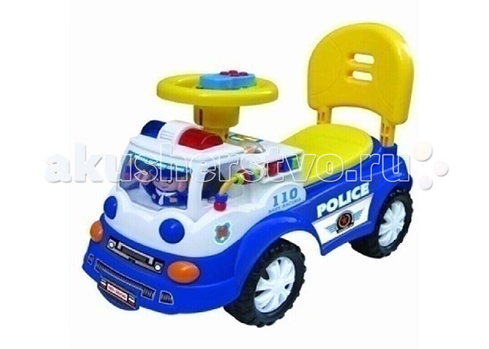 

Каталка Toysmax Police