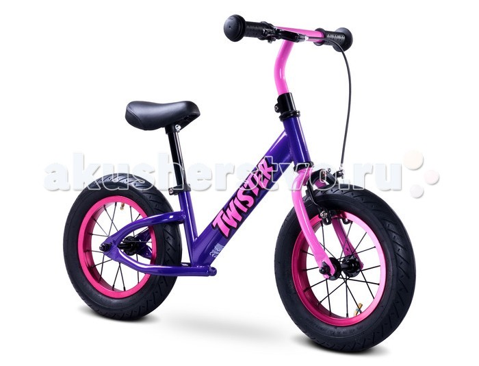 Беговел Toyz TwisterTwister Беговел Toyz TwisterTwisterToyz Беговел Twister был создан под впечатлением от классических велосипедов: легкая металлическая рама, ручные тормоза и резиновые надувные колеса - вот основные черты беговела Twister. Каждый маленький пользователь беговела сможет почувствовать себя настоящим гонщиком. Комфортная езда даже по бездорожью - широкие надувные колеса преодолеют любые неровности и обеспечивают отличную амортизацию, безопасная и легкая посадка благодаря низко расположенной раме, динамичный внешний вид, который побуждает ребенка к активному времяпрепровождению. Оснащён мощным, но легким в использовании ручным тормозом, сиденье регулируется по высоте, долговечность обеспечит крепкая металлическая рама и высококачественные материалы использованные в производстве. Особенности: беговел прошел все испытания необходимые по стандартам ЕС понятная инструкция легкая сборка - вы соберете беговел очень быстро металлический беговел Twister предназначен для детей в возрасте от 2 до 6 лет максимальная нагрузка: 50 кг колеса: 12 дюймовые надувные колеса, ширина шины 5,5 см Размеры: ширина: 11 см, длина: 17 см, высота: 37,5-47 см<br>