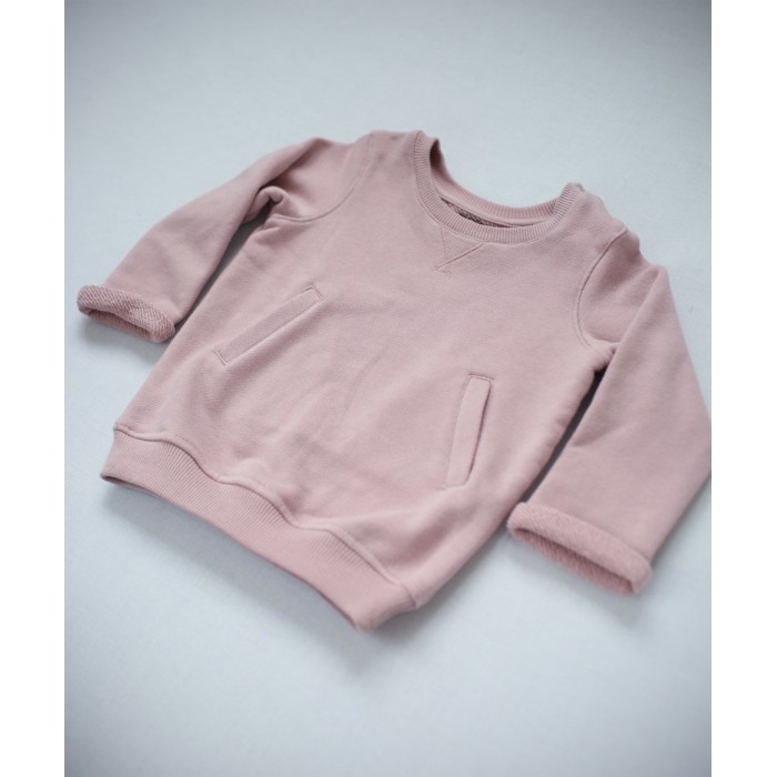 Trendyco kids Свитшот теплый с карманами