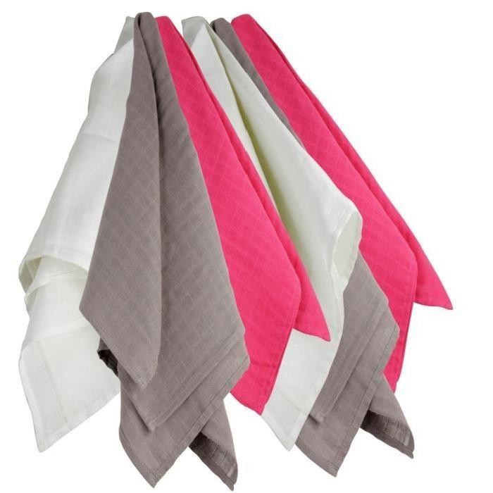 

Пеленка Trois Kilos sept муслиновая Однотонная 70х70 см 6 шт., муслиновая Однотонная 70х70 см 6 шт.