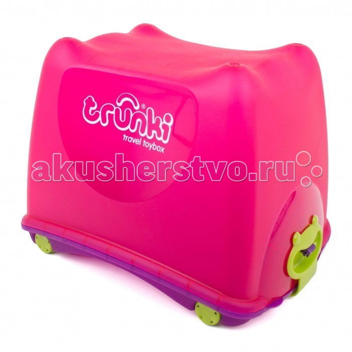 фото Trunki ящик для игрушек travel toybox