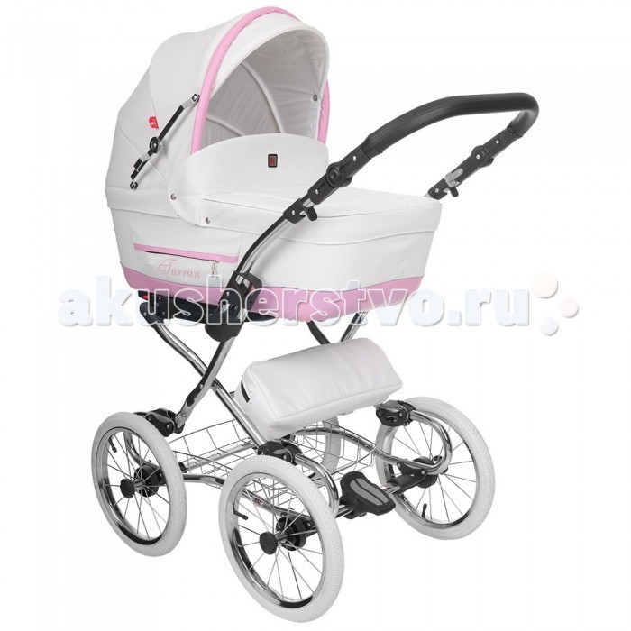 

Коляска Tutek Turran Silver Eco 2 в 1
