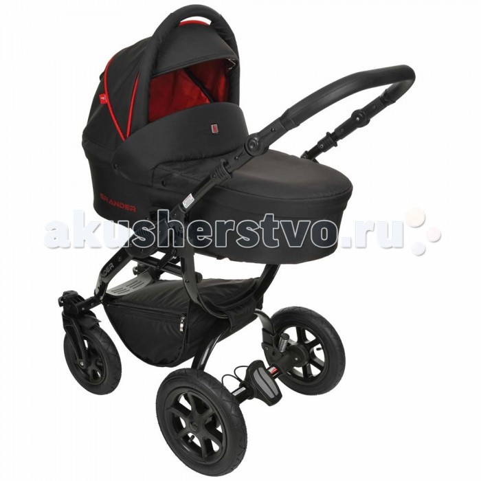 Коляска Tutek Grander Black 2 в 1