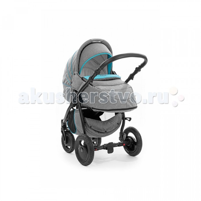 Коляска Tutis Smart 2 в 1Smart 2 в 1 Коляска Tutis Smart 2 в 1Smart 2 в 1Детская коляска Tutis Smart 2 в 1 Главная особенность модели — вставка по типу люльки уже находится в прогулочном блоке. Она не имеет ручек, легче обычных люлек и вынимается проще, что обеспечивает мобильность родителей. Особенности: Универсальная коляска 2 в 1 Просторное сидение за счет особенности конструкции прогулочного блока Максимальный возраст ребенка: 3 года Максимальный вес ребенка: 15 кг. Шасси: Легкая и прочная алюминиевая рама Складывается в считанные секунды В сложенном виде коляска очень компактна и занимает мало места Ручка с накладкой «под кожу» Высота ручек регулируется Механизм складывания — книжка Стояночный тормоз. Прогулочный блок: Складывается вместе с шасси Можно установить как по ходу, так и против движения коляски 5-ти точечные ремни безопасности 3 угла наклона спинки: лежа, сидя и промежуточное положение Внутренний съемный матрасик создан из 100% хлопка Накидка на ножки с высокими бортиками Большой капюшон с открывающимся окошком Подножка регулируется по высоте Дополнительный козырек, который можно удлинить за счет силиконовой вставки, если отстегнуть молнию. Колеса: Колеса надувные съемные Передние поворотные колеса делают коляску маневренной Передние колеса оснащены фиксатором Гибкая подвеска колес поглощает толчки, которые возникают при движении по неровной дороге. Внутренние размеры прогулочного блока: 95 х 39 см Внутренние размеры люльки-вставки: 79 × 35 см Размеры сложенной коляски: 89 х 60 х 38 см Вес прогулочного блока: 4.8 кг Вес шасси (с колесами): 8.9 кг. Комплектация: Шасси Прогулочный блок Вставка по типу люльки Теплый чехол к прогулочному блоку Инструкция Дождевик Москитная сетка Сумка для мамы.<br>