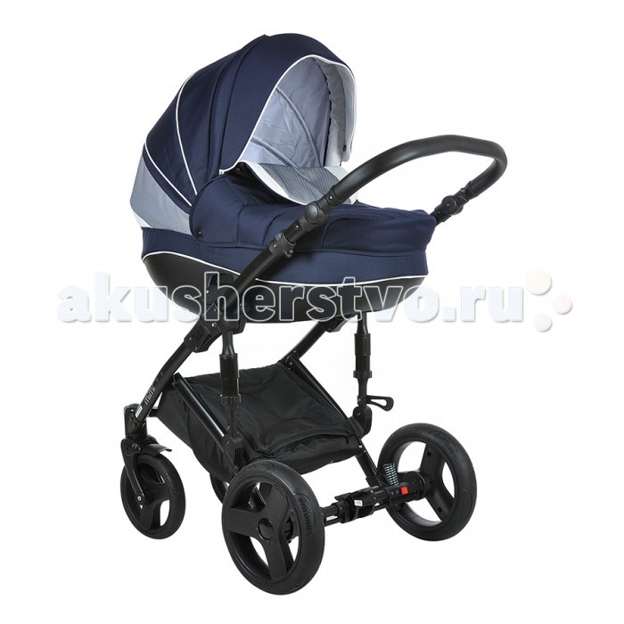 Коляска Tutis Zippy Mimi Plus Premium 3 в 1Zippy Mimi Plus Premium 3 в 1 Коляска Tutis Zippy Mimi Plus Premium 3 в 1Zippy Mimi Plus Premium 3 в 1Коляска Tutis Zippy Mimi Plus Premium 3 в 1 — универсальная и простая коляска для прогулок и длительных путешествий. Подходит для любого времени года и для любых дорог. Коляска- это первая вещь, которую малыш начинает изучать и исследовать. Это как большая игрушка, в которой он живет. Все поверхности и все материалы, до которых может дотронуться малыш, натуральны и безопасны. Для их изготовления используется специально сотканная прочная, но нежная хлопчатобумажная ткань. Особенности: Универсальная коляска 3 в 1 — люлька + прогулочный блок + автокресло; Максимальный возраст ребенка: 3 года; Обновленный дизайн. Обработка тканей по технологии Silver Plus (с ионами серебра) — дополнительная защита ребенка от микробов и аллергенов. Шасси: Легкая и прочная алюминиевая рама; Складывается в считанные секунды; В сложенном виде коляска очень компактна и занимает мало места; Кожаная ручка регулируемая по высоте. Механизм складывания — книжка; Ножной тормоз. Прогулочный блок: Складывается вместе с шасси; Может фиксироваться как по ходу, так и против движения коляски; 5-ти точечные ремни безопасности; 4 угла наклона спинки до горизонтального положения; Съемный хлопковый матрасик; Панорамное окошко в капюшоне (его можно открыть); Капюшон опускается до бампера; Бампер имеет разделитель для ног и обтянут тканью; Максимальный вес ребенка: 15 кг. Люлька: Для детей до 6–8 месяцев Изготовлена из пластика Вентиляционные отверстия в нижней части Функция качания (когда лежит на полу) Матрасик из гипоаллергенного кокосового волокна Регулируемый подголовник Регулируемый капюшон с козырьком Легко снимается с шасси Накидка на люльку Наружная ткань с водо- и грязеотталкивающим покрытием Съемные текстильные детали можно стирать при температуре 30° Ручка для удобного переноса. Автокресло: Для детей в возрасте до 1 года весом до 13 кг Установка на шасси с помощью адаптеров Установка в автомобиле с помощью ремня безопасности против хода движения Удобная ручка для переноски 3-точечные ремни безопасности с мягкими накладками Мягкий матрасик из 100% хлопка Колеса: Колеса надувные съемные Твердая резина Передние поворотные колеса с блокировкой Больше задние колеса для хорошей проходимости по неровностям Мягкая амортизация для плавного хода. Внутренние размеры люльки длина - 76 см ширина - 36 см. Прогулочный блок длина - 95 см ширина - 39 см. Внутренние размеры автокресла длина - 74 см ширина - 32 см.<br>