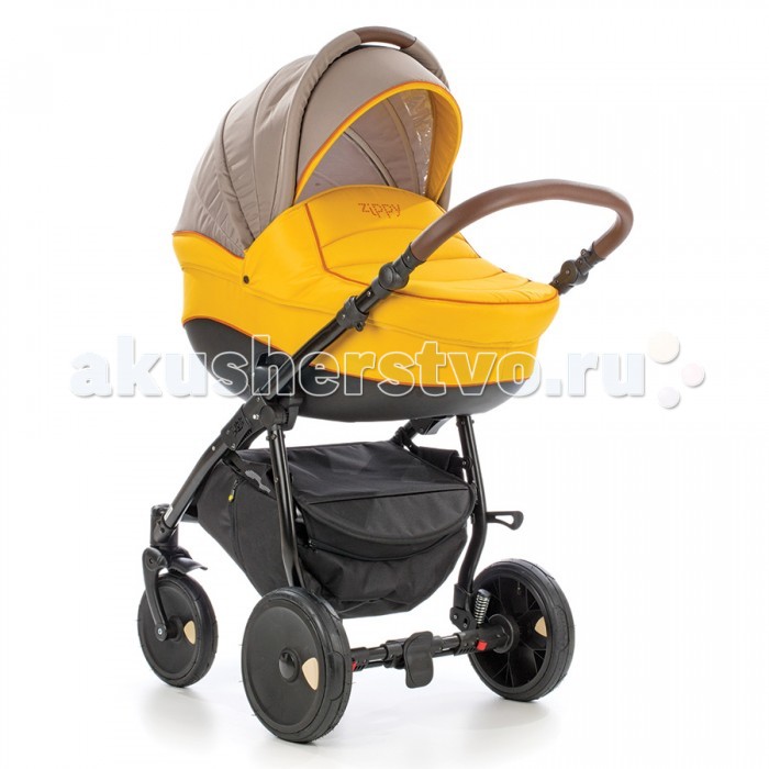 Коляска Tutis Zippy Orbit 3 в 1Zippy Orbit 3 в 1 Коляска Tutis Zippy Orbit 3 в 1Zippy Orbit 3 в 1Коляска Tutis Zippy Orbit 3 в 1. Всеми любимая коляска Tutis стала еще ярче! Новая Tutis Zippy Orbit — это сочные цвета и обновленный дизайн в виде бампера с подножкой, отделанных «под кожу». Коляска состоит из прогулочного блока и люльки, поэтому подходит для детей от рождения до 3-4 лет. Внимание! В настоящее время Tutis Zippy Orbit выпускается с ОТКРЫТОЙ КОРЗИНОЙ! Особенности: Обновленная сумка для покупок, закрывается на молнию Ножной тормоз расположен посередине рамы Модели с белой и черной рамой Ручка, бампер и подножка отделаны «под кожу» Обработка тканей по технологии Silver Plus (с ионами серебра) — защита от микробов, аллергенов и неприятных запахов Для детей до 3 лет весом до 15 кг. Шасси: Легкая и прочная рама из алюминия Быстро складывается книжкой В сложенном виде коляска компактна и занимает мало места Удобная ручка с накладкой «под кожу» Ножной тормоз посередине рамы Открытая корзина для покупок. Прогулочный блок: Складывается вместе с шасси Установка как по ходу, так и против движения Регулировка наклона спинки Подножка отделана «под кожу» Регулировка высоты подножки 5-точечные ремни безопасности Защитные светоотражатели Съемный бампер, отделан «под кожу», имеет разделитель для ног Съемный матрасик Большой регулируемый капюшон с козырьком Вентиляционное окошко на молнии Накидка на ножки, высокие бортики Водонепроницаемые дышащие материалы. Люлька: Резиновые накладки на дне для тихого качания Вентиляционные отверстия на дне: малыш не вспотеет Регулировка подголовника Кокосовый матрасик Регулируемый капюшон с вентиляционным окошком Козырек от солнца Накидка для ног, высокие бортики Легко снимается с шасси Ручка для переноса Водоотталкивающие внешние материалы Тканевые покрытия съемные, стирка при 30°. Автокресло: Установка при помощи автомобильного ремня безопасности, против хода движения Установка на шасси при помощи адаптеров 5-точечные ремни безопасности Матрасик из 100% хлопка Для детей с рождения весом до 13 кг. Колеса: Надувные колеса или с имитацией под них Амортизация для мягкого хода Передние колеса поворотные 360°, с блокировкой Задние колеса для большей проходимости.<br>